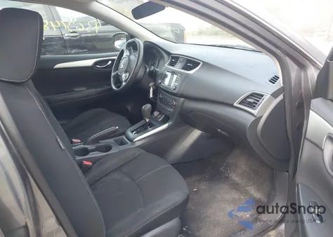 2018 Nissan Sentra S из США, поврежденный, VIN 3N1AB7AP7JY233841